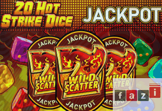 20 Hot Strike Dice Jackpot