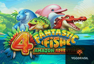 4 Fantastic Fish Amazon Adventure